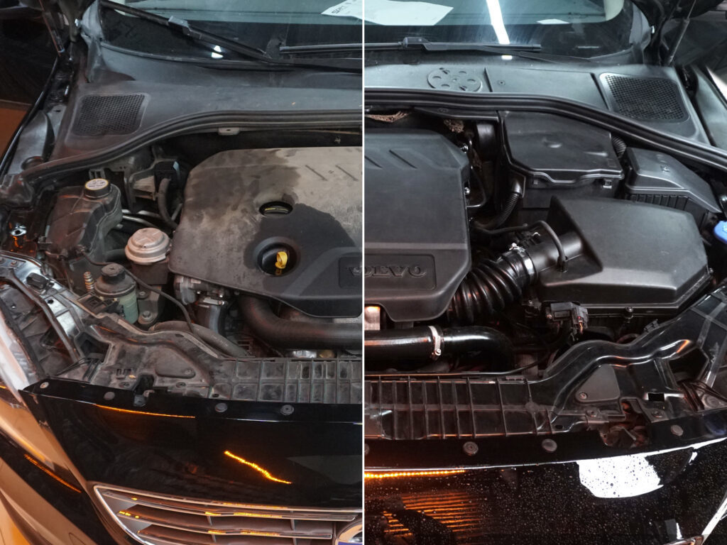 Motor Temizlik ve Koruma